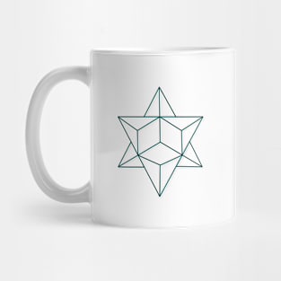 Geometric Star Mug
